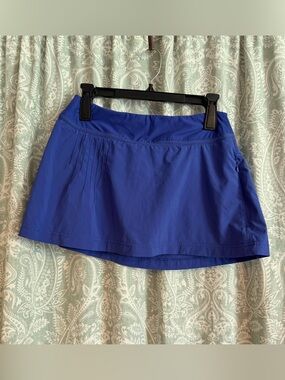 Title Nine Navy Blue Athletic Skort